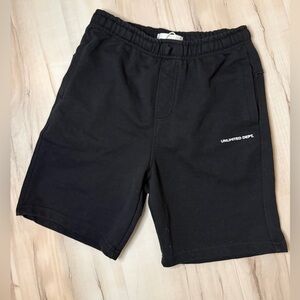 UNLIMITED DEPT. Black Casual Sweat Shorts size 13-14 boys